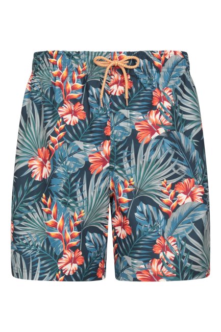Mountain Warehouse Tropical Collections Aruba Voortzettende Zwemshorts Voor Heren