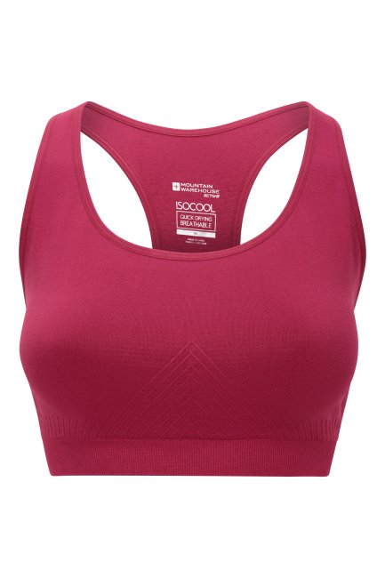 Mountain Warehouse Dames Anti-schuur Hoeken Beha Bordeauxrood Merk