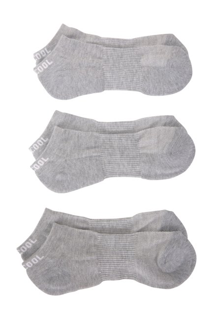 Grijze Mountain Warehouse Origin Cross The Line Herensneakersokken