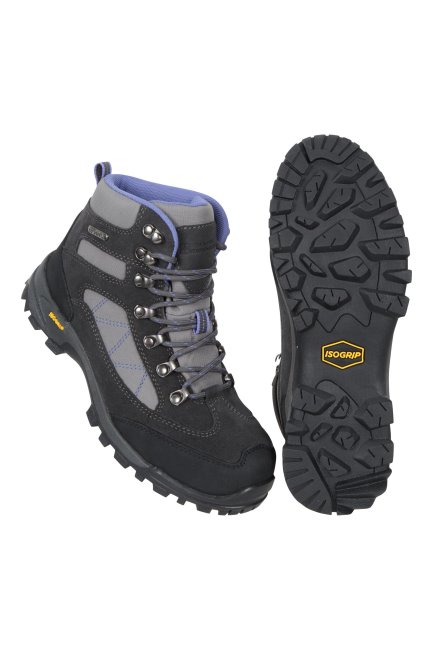 Mountain Warehouse Collectie Grijze Extreme Storm Waterdichte Isogrip Dameslaarzen