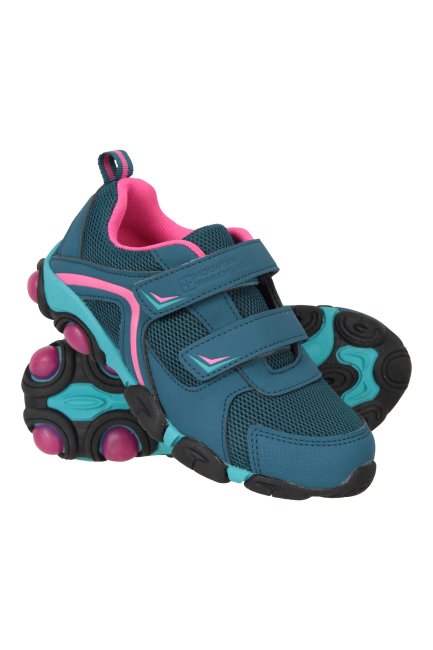 Teal Mountain Warehouse Light Up Adaptive Peuter Schoenen Merck