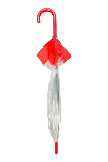 Koepelparaplu Rood Merk Bergmagazijn