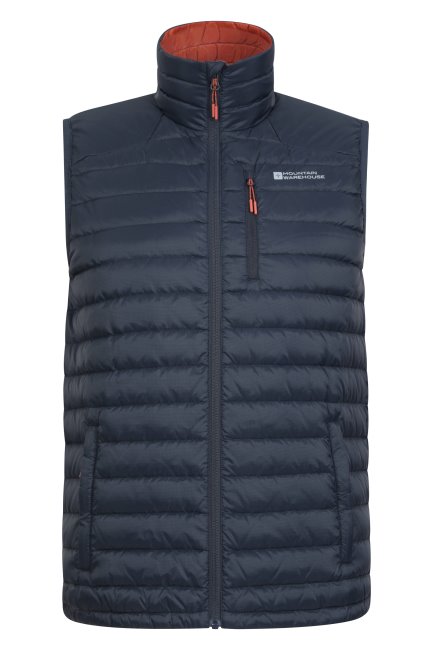 Mountain Warehouse Brand Navy Henry Ii Extreem Donsgeïsoleerd Herenvest