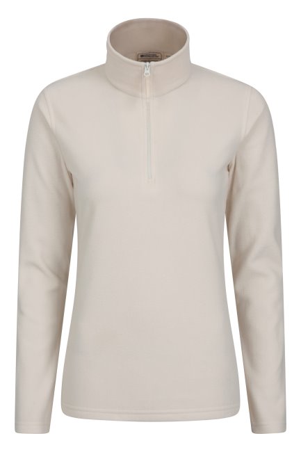 Camber Damesfleececollectie Met Halve Rits Crème Bergmagazijn