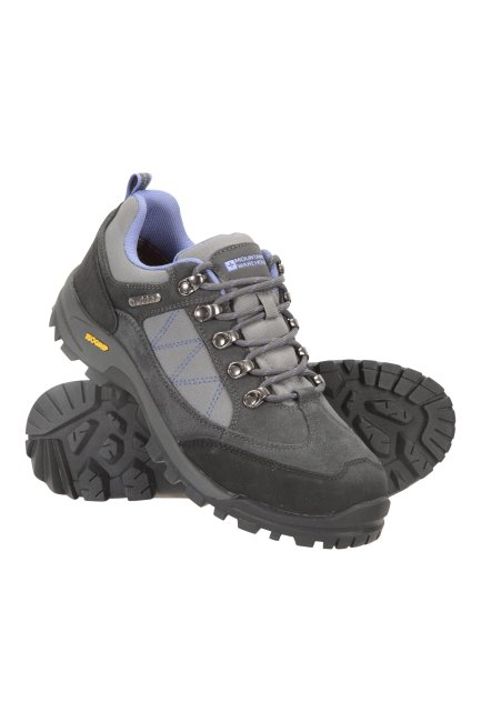 Extreme Storm Waterdichte Iso-grip Damesschoenen Hot Grey Mountain Warehouse
