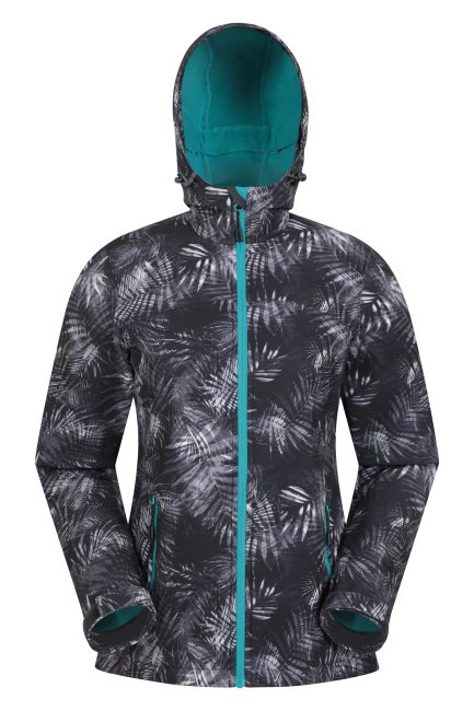 Exodus Voortzetten Dames Softshell Mountain Warehouse Tropics Nieuw