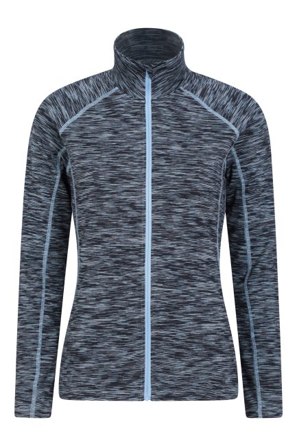 Denim Mountain Warehouse Collection Bend & Stretch Damestussenlaag Met Volledige Sluiting