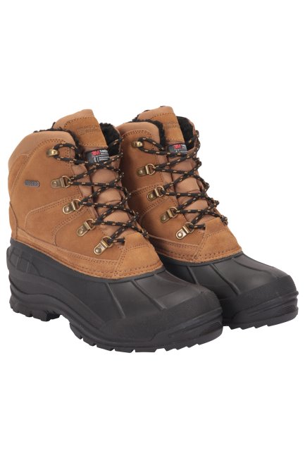 Assortiment Heren Snowboots Mountain Warehouse Origins Donkerbeige