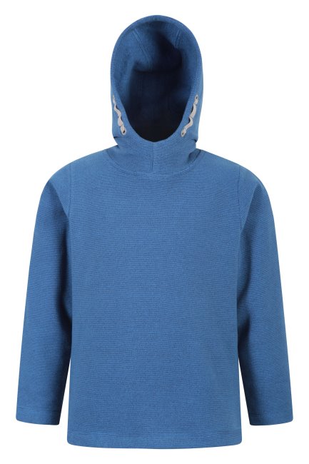 Kobalt Hebridean Hoodie Voor Kinderen Origins Mountain Warehouse