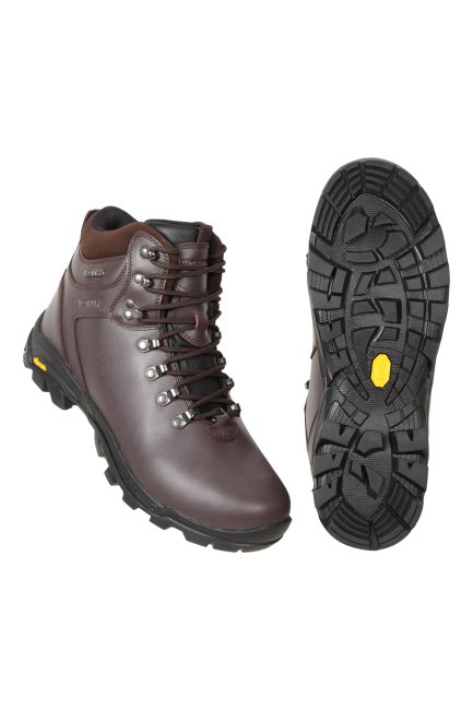 Brown Mountain Warehouse Extreme Latitude Heren Waterdichte Vibram-laarzen Collectie