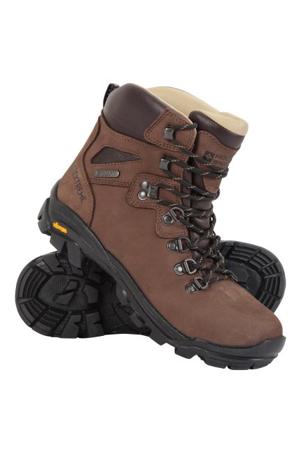 Extreme Odyssey Waterdichte Vibram Laarzen Voor Dames Mountain Warehouse Brown Origin