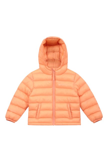 Mountain Warehouse Fashion Oranje Babyseizoenen Gewatteerd Jack