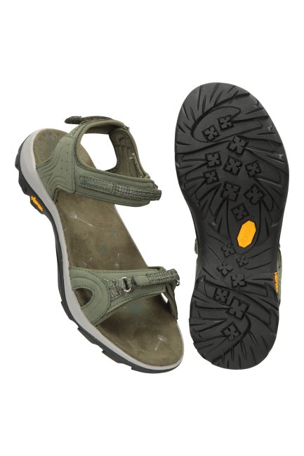 Kaki Mountain Warehouse Journey Vibram Wandelsandaal Voor Dames Origin