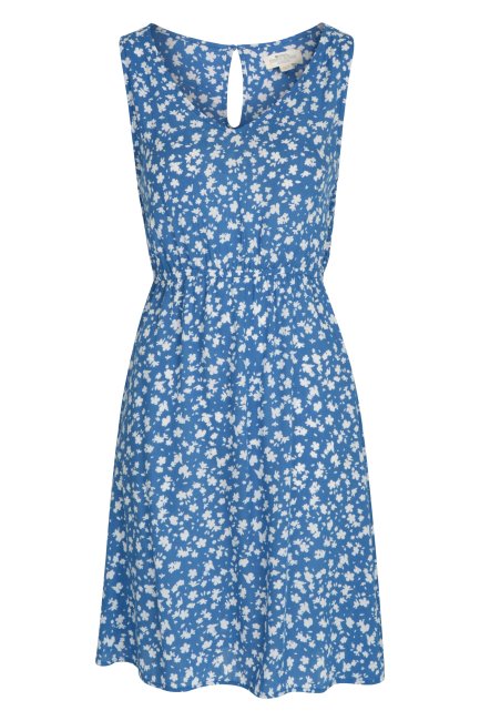 Blauwe Valencia Mouwloze Uv-beschermende Damesjurk Mountain Warehouse Origin