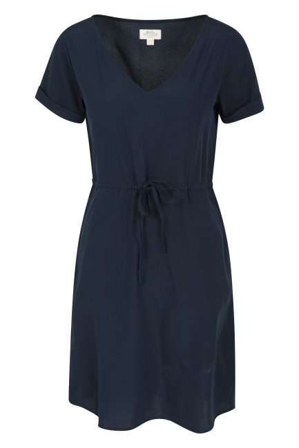 Bali Uv-beschermende Damesjurk Mountain Warehouse Navy Fashion