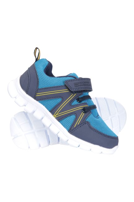 Lichtgewicht Sneakers Voor Peuters Bergmagazijn Mode Kobalt