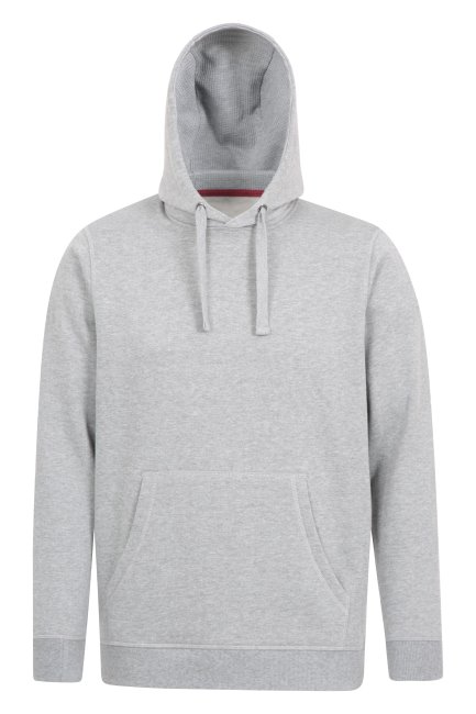Mountain Warehouse Weymouth Gemêleerde Heren Hoodie New Grey