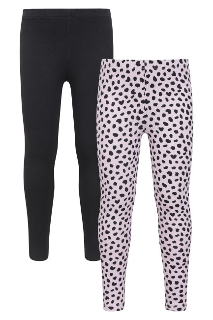 Luipaardmode Patroon Casual Kinderlegging 2-pack Bergmagazijn