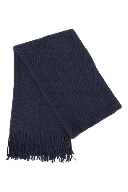 Lissabon Gezellige Damessjaal Mountain Warehouse Navy Collecties