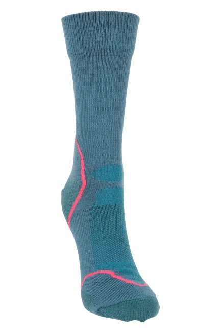 Teal Mountain Warehouse Origin Merino Wandelsokken Voor Dames
