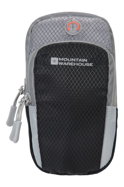 Zwarte Originele Hardlooparmband Mountain Warehouse