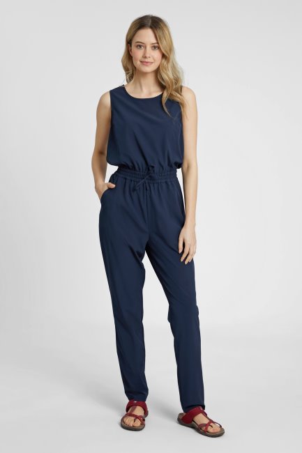 Mountain Warehouse Ontdek Dames Lichtgewicht Jumpsuit Fashion Navy