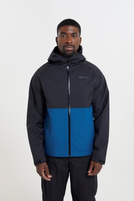 Fashion Mountain Warehouse Verge Extreme Heren Waterdichte Jas Petrol