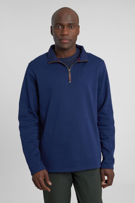 Navy Zeta Herentop Met Sluiting Van Mountain Warehouse-merk