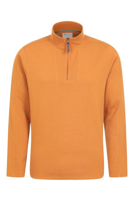 Zeta Herentop Met Vervolg Origin Mountain Warehouse Mosterd