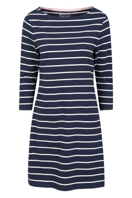 Lily Biologische Zakjurk Voor Dames Marine Collectie Mountain Warehouse