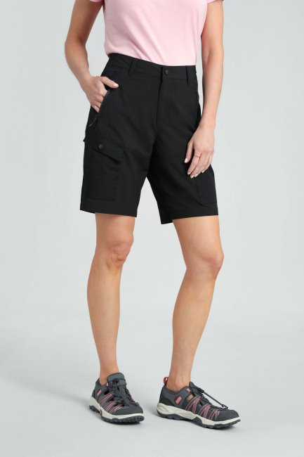 Originele Black Mountain Warehouse Expedition Hybride Damesshort