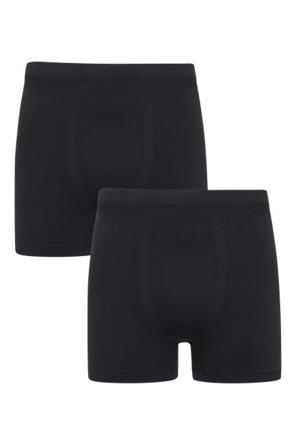 Heren Skiboxers Boxers 2-pack Black Mountain Magazijn Nieuw