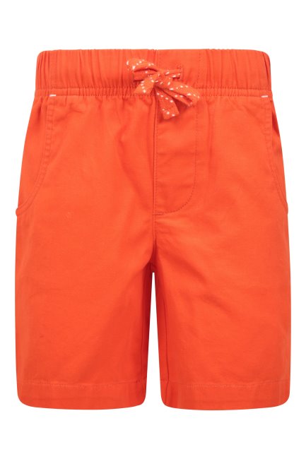 Mountain Warehouse Waterval Biologische Kindershort Feloranje Nieuw