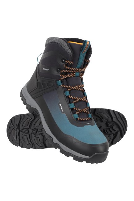 Black Collections Mountain Warehouse Polar Heren Ultra Ice Grip Laarzen