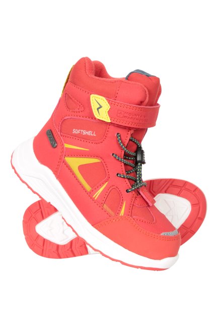 Dimension Peuter Waterdichte Wandelschoenen Red Mountain Warehouse Best