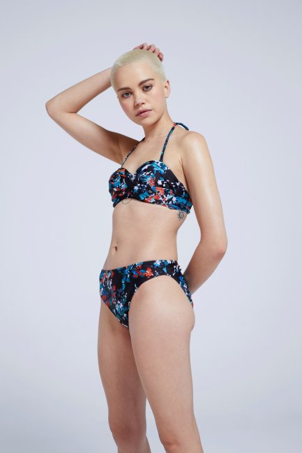 Mixed Animal Narla Gerecycled Bikinibroekje Voor Dames Origineel Bergmagazijn