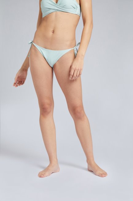 Mountain Warehouse Animal Poolside Dames Bikinibroekje Van Gerecycled Origine Lichtgroen