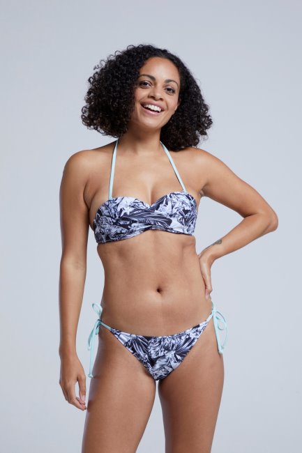 Animal Docks Bandeau Bikinitop Hot Black Mountain Warehouse