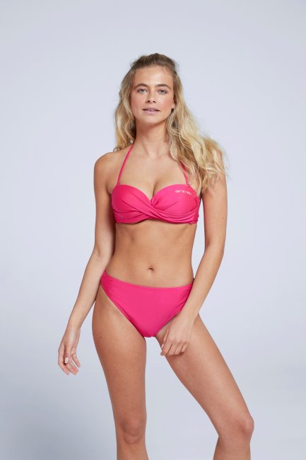 Animal Dog Bandeau Bikinitop Rose Hot Mountain Warehouse