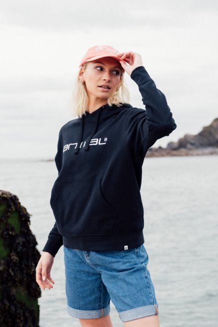 Collecties Black Mountain Warehouse Animal Maya Biologische Hoodie Voor Dames