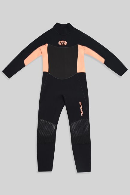 Brands Black Animal Elina Kids Full Wetsuit Mountain Warehouse