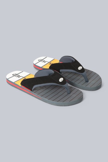 Lichtgrijze Dieren Jekyl Herene Gerecyclede Teenslippers Best Mountain Warehouse