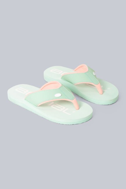 Animal Swish Kids Gerecyclede Teenslippers Origins Mountain Warehouse Lichtgroen