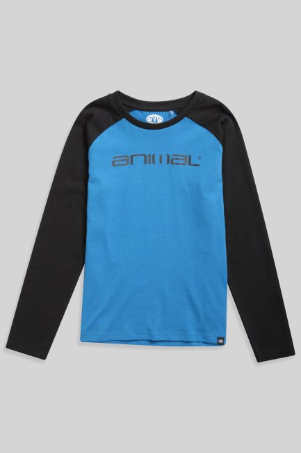 Mountain Warehouse Animal Brady Biologisch T-shirt Voor Kinderen Warm Blauw