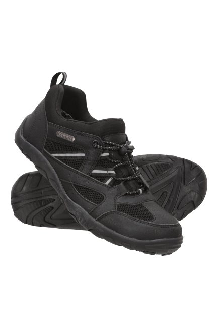 Black Collections Meander Kids Waterdichte Wandelschoenen Mountain Warehouse