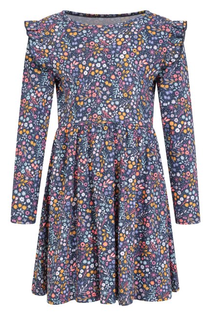 Mountain Warehouse Franje Schouder Kids Organische Jurk Marine Mode