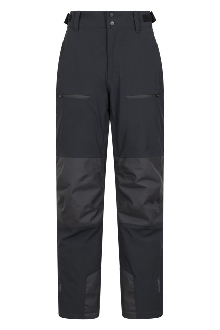 Mountain Warehouse Fashion Zwarte Cascade Extreme Heren Skibroek