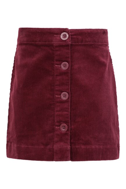 Kids Corduroy Rok Mountain Warehouse Oorsprong Bordeaux
