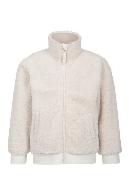 Mountain Warehouse Meri Crème Kinder Fleece Bomberjack