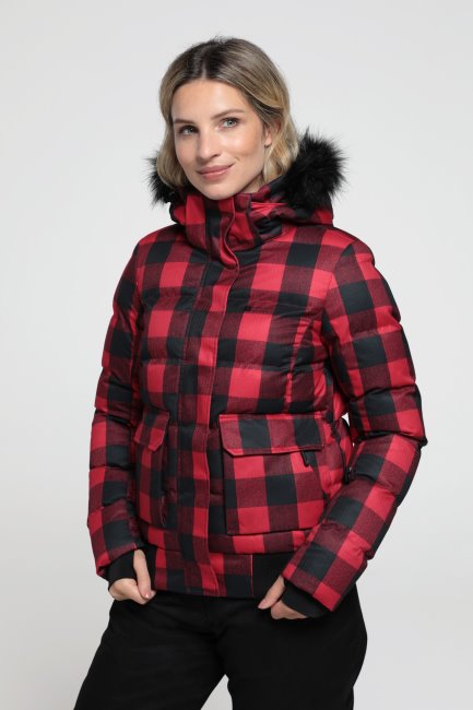 Mountain Warehouse Collections Red Distance Dames Gerecycled Ski-jack